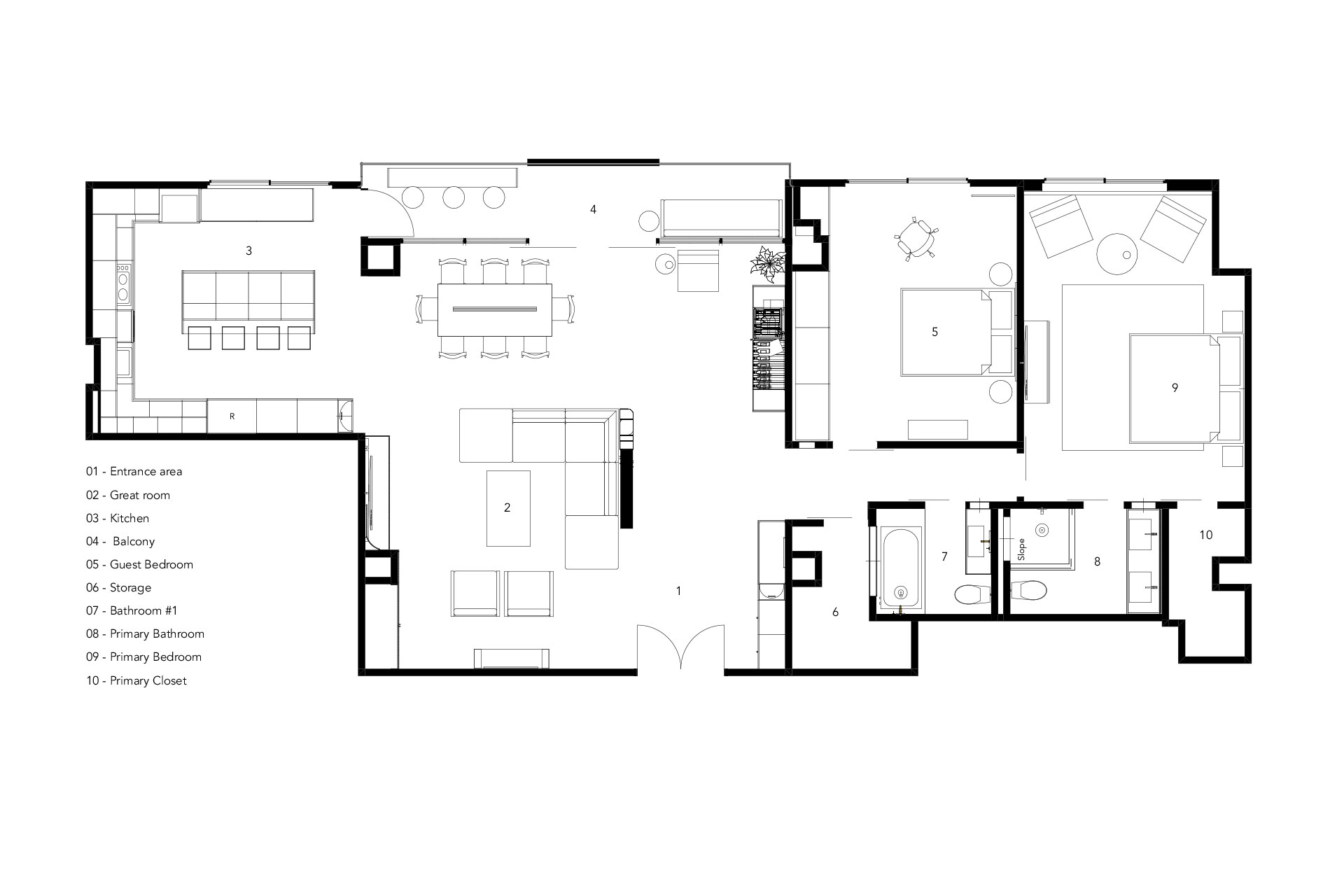 Interior Designer Beverly Hills Apartment Anna Design 00011